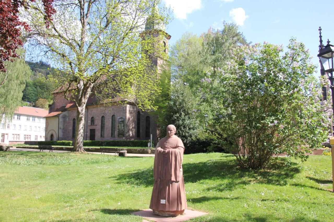 Am Klosterviertel Bad Herrenalb Buitenkant foto