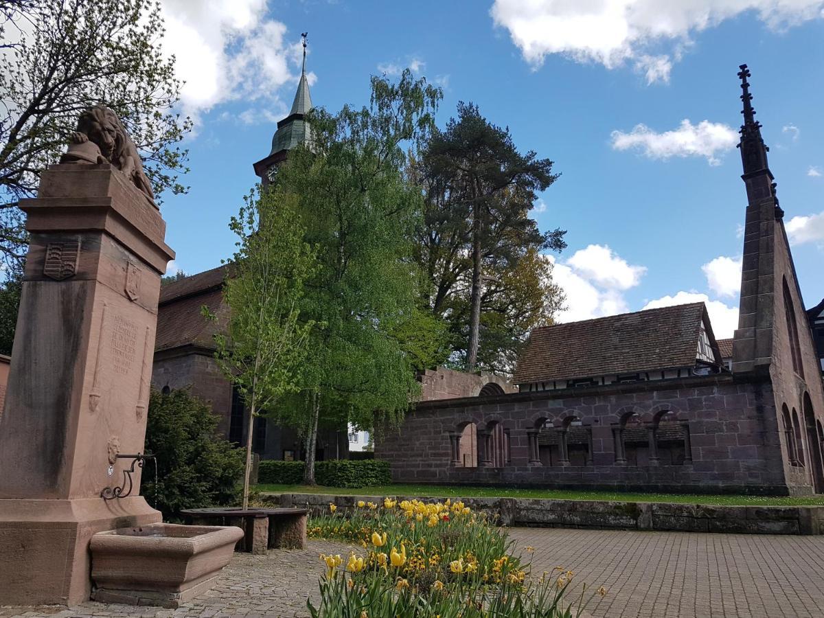 Am Klosterviertel Bad Herrenalb Buitenkant foto