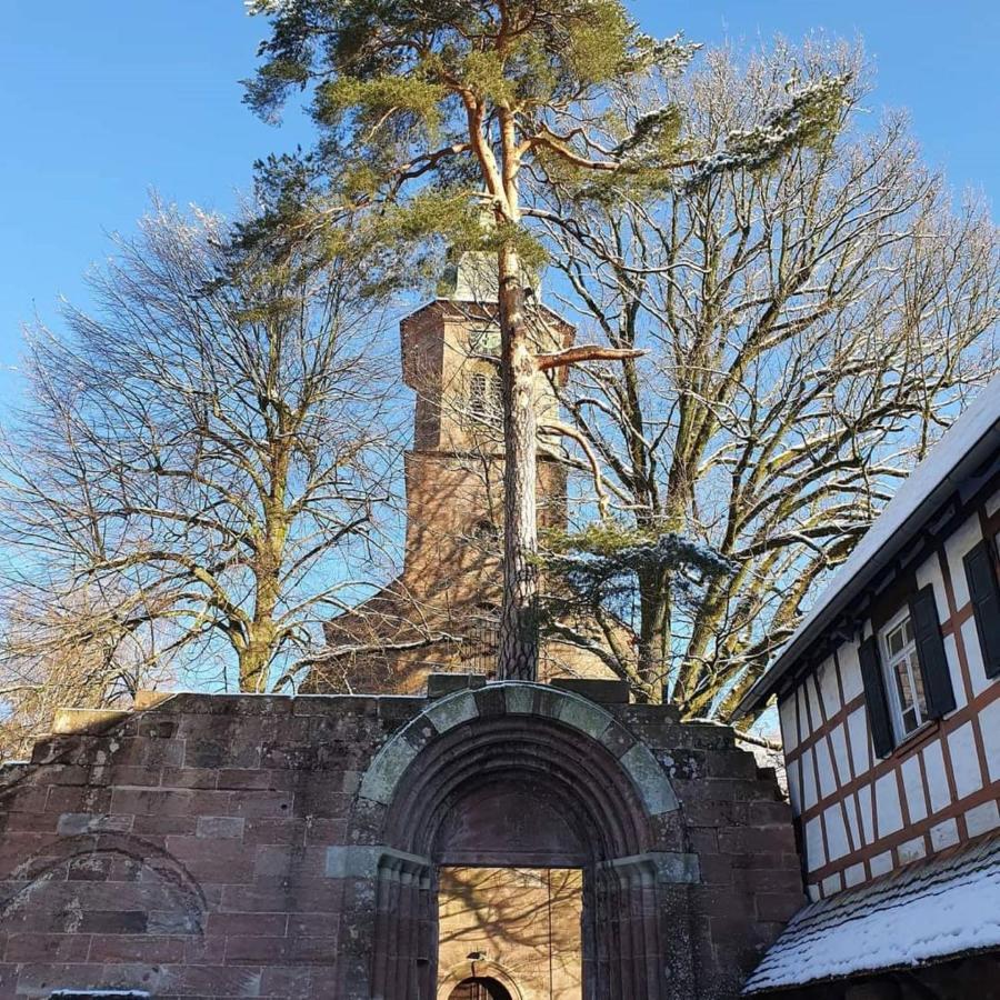 Am Klosterviertel Bad Herrenalb Buitenkant foto