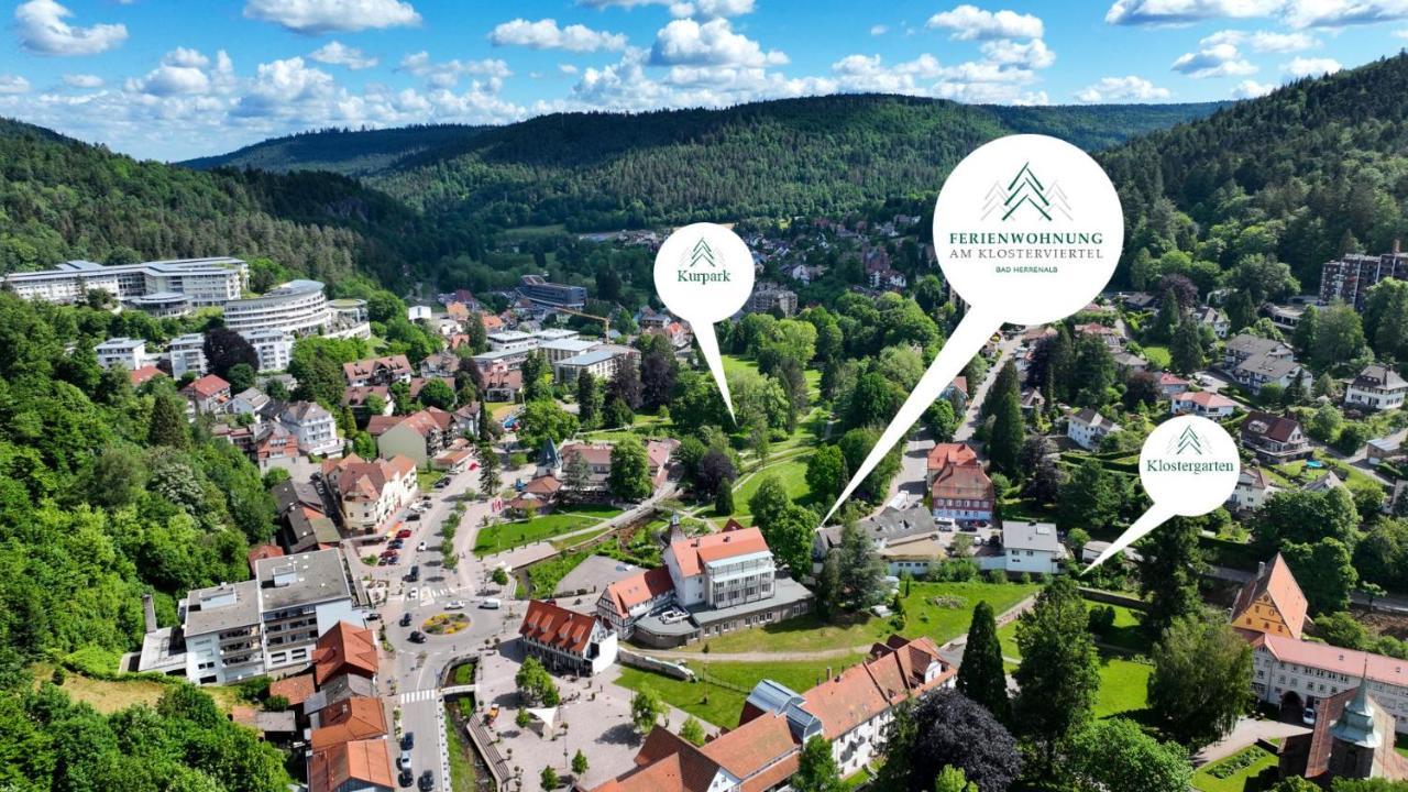 Am Klosterviertel Bad Herrenalb Buitenkant foto
